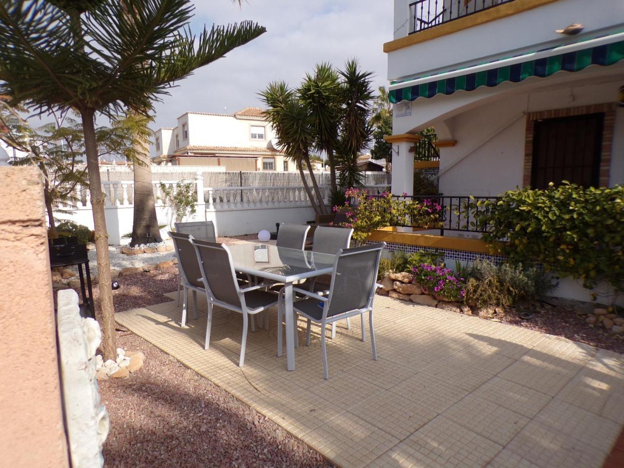 1163 Bungalow Los Dolses Orihuela Buitenkant foto