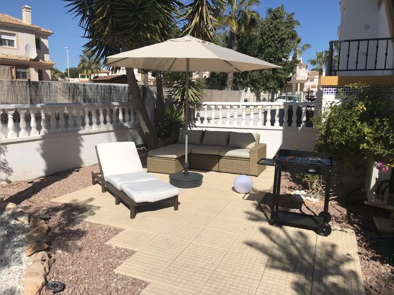 1163 Bungalow Los Dolses Orihuela Buitenkant foto